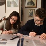 Kreative Schreibwerkstatt im Allotria-Gewölbekeller des Münchner Künstlerhauses
Geschichten hinter historischen Mauern
Foto:Marcus Schlaf, 02.02.2018