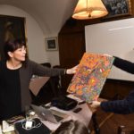 Kreative Schreibwerkstatt im Allotria-Gewölbekeller des Münchner Künstlerhauses
Geschichten hinter historischen Mauern
Foto:Marcus Schlaf, 02.02.2018