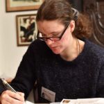 Kreative Schreibwerkstatt im Allotria-Gewölbekeller des Münchner Künstlerhauses
Geschichten hinter historischen Mauern
Foto:Marcus Schlaf, 02.02.2018