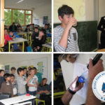 Krimischreibwerkstatt collage