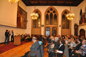 Preisverleihung Rathaus München 2010