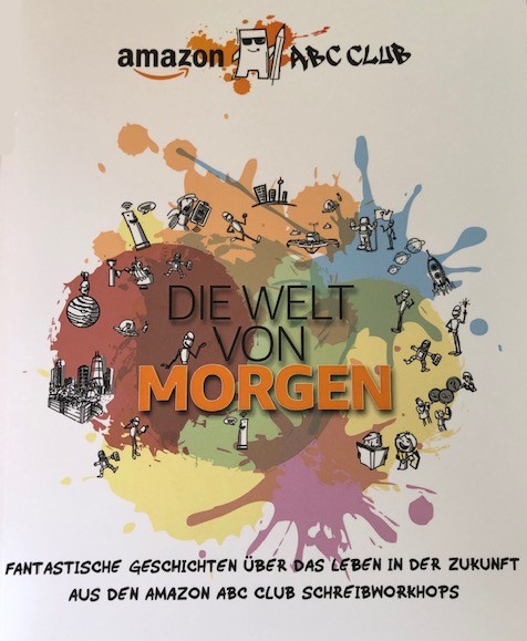 Foto Buchcover Welt von morgen